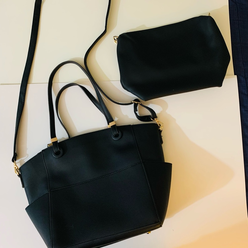 Set: Purse and Tote/Briefcase